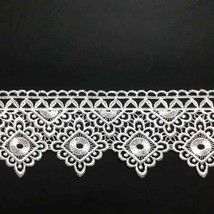 Ribbon Macrame Fringe Lace Macrame High 7 Cm Sweet Trims 8G8042 - £2.16 GBP