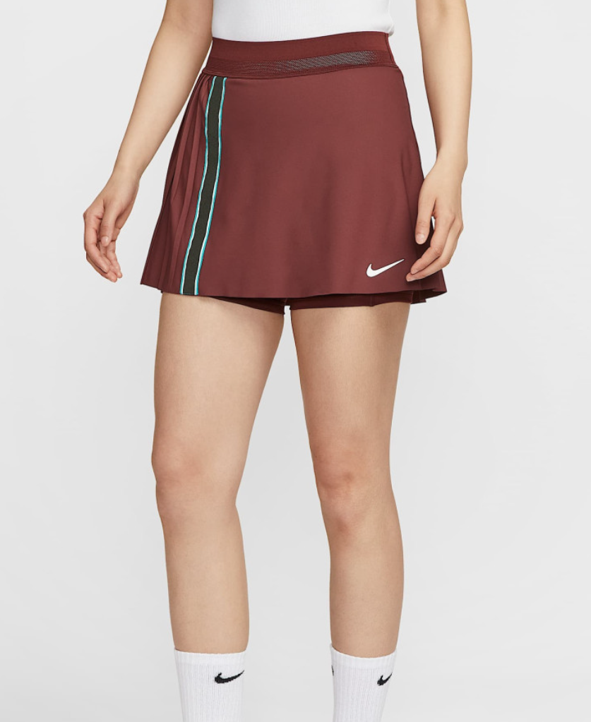 Nike Court Slam Dri-FIT Tennis Skirt Women’s Sportswear Skirt AsiaFit FZ... - $97.11