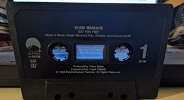 10,000 Maniacs Eat for Two Cassette Single 1989 Elektra Natalie Merchant - $4.36