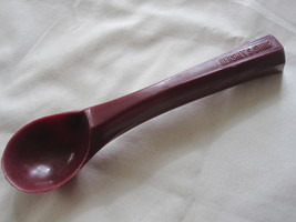 vintage Official Hershey&#39;s Syrup Dark Brown Ice Cream Scoop - £4.79 GBP