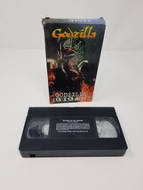 Godzilla vs Gigan [1972] 1997 Anchor Bay Starmaker VHS Monster Movie - $8.46