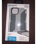 Speck Presidio Grip Case iPhone 11 Pro /X/Xs Micoban Marble Grey Anthrac... - $12.32 CAD