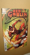 Red Goblin 1 *Nm+ 9.6* Red Death Vs SPIDER-MAN Marvel Comics - $11.83