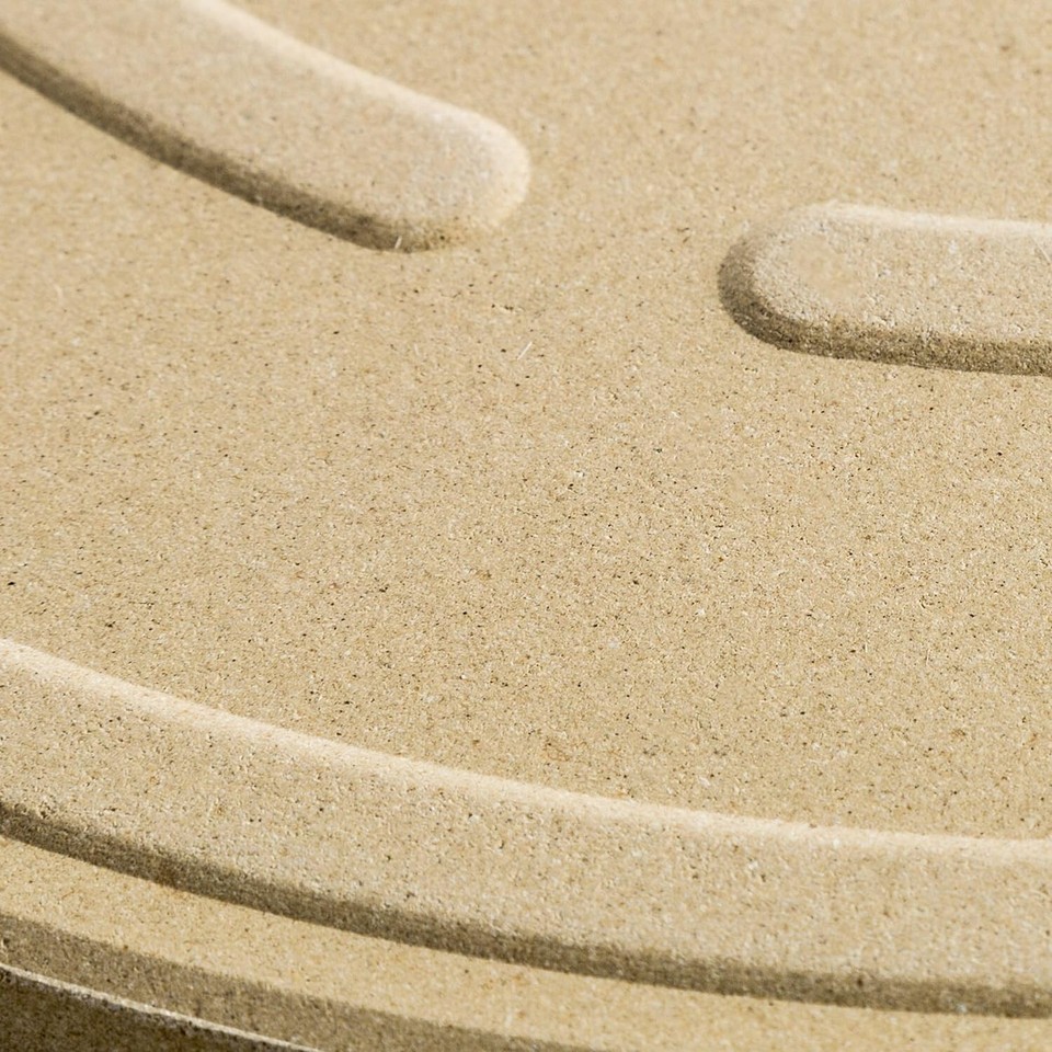 Premium 16-Inch Round Pizza Stone with Even Heat Distribution for Perfect Baking Item image 9
