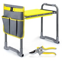 Heavy Duty Garden Kneeler and Seat with Handles - 2-in-1 Foldable Garden... - $3,848.12 MXN