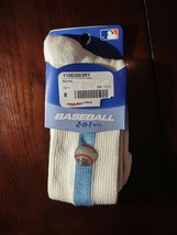 Youth 2n1 Stirrup Baseball Socks Royal Size Medium - £12.53 GBP