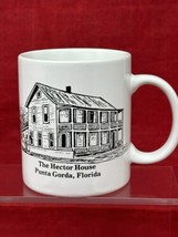 The Hector House - Punta Gorda Florida Centennial 1987 Coffee Cup Mug - £5.97 GBP