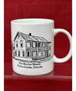 The Hector House - Punta Gorda Florida Centennial 1987 Coffee Cup Mug - £6.57 GBP