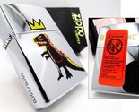 Basquiat Double Sides Limited 0808/1500 Zippo 2000 Mint Rare - £191.63 GBP