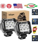 Durable Waterproof 18W Off-Road Spot Lights – 1260LM for Enhanced Safety - $33.20 CAD