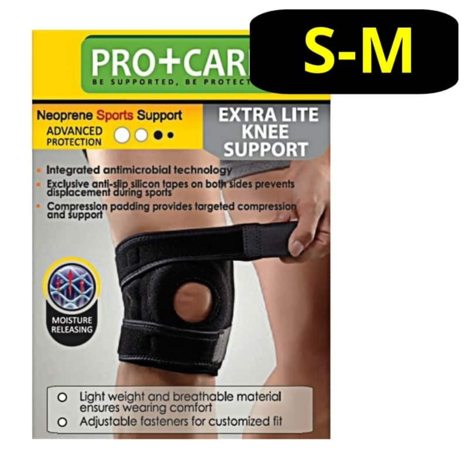 ProCare Knee Extra Lite Support (S/M) - $107.46