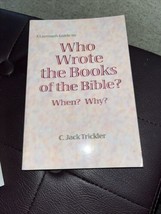 A Layman&#39;s Guide to Who Wrote the Books of the Bible?: When? Why? - £15.51 GBP