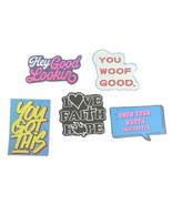 Positive Inspirations Assorted 3D Colorful PC Stickers 50 PCS NEW - $19.79