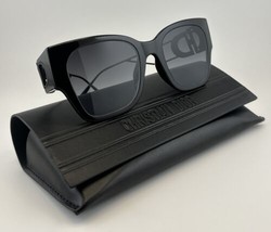 Authentic Christian Dior 30MONTAIGNE1 Beautiful Shades Black Sunglasses - £358.04 GBP