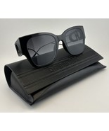 Authentic Christian Dior Sunglass Beautiful 30MONTAIGNE1 Shades Black Frame - £317.19 GBP