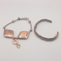2 Vintage Copper Bracelets - $40.88 CAD