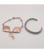 2 Vintage Copper Bracelets - $41.03 CAD