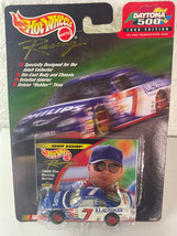 Geoff Bodine #7 Philips Chevrolet Hot Wheels Racing NASCAR Car - $4.94