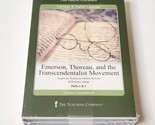 Great Courses Emerson Thoreau and the Transcendentalist Movement DVD Gui... - $14.20