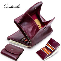 CONTACTS Genuine Leather Womens Mini Wallet  Card Holder - £30.86 GBP+