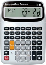 The Calculated Industries 44080 Construction Master Pro-Desktop, And Remodelers. - £60.17 GBP