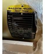 Baldor Reliance Super-E Motor 208V 3 Phase 1 HP 143TC 1750 RPM - $9,060.34 MXN