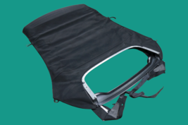 2011-2013 mercedes w207 e350 CONVERTIBLE soft top soft top roof cover black - £626.61 GBP