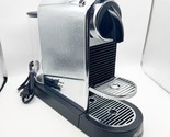 Nespresso Citiz EN167C Coffee and Espresso Machine by DeLonghi, Chrome - £134.31 GBP