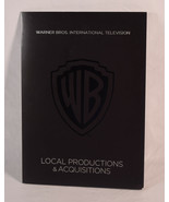 WB Warner Bros International Television 2012 Promo Trade Print Set of 11 - $952.98 MXN