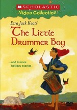 Ezra Jack Keats The Little Drummer Boy And 4 More Holiday Stories Scholastic Vid - £8.37 GBP