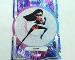 Violet Incredibles 2023 Kakawow Cosmos Disney 100 All Star Die Cut Holo ... - $21.77