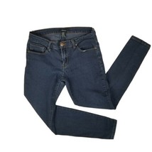 FOREVER 21 Jeans Womens Sz 27 Low Rise Skinny Stretch Denim Blue Jeans W... - £6.08 GBP