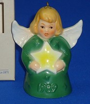 Goebel ** 1989 Annual Angel Bell - Green ** 51777G - $14.80