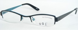 Ogi Kids Mod. OK43 685 Black /TEAL Eyeglasses Glasses Frame 40-18-120mm Korea - £37.93 GBP