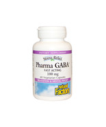 Natural Factors Stress-Relax Pharma GABA, 60 Vegetarian Capsules - £14.25 GBP