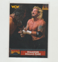 1999 WCW DDP Diamond Dallas Page men&#39;s Division Topps card#3 and sure honey Buy. - £1.48 GBP