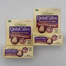 Corn &amp; Callus Remover/Quita Callos Germa  0.5 fl oz( 2 Pack ) - £17.97 GBP