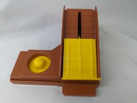 Fisher Price Little People Hay Baler Chunky Farm 1990  - $8.95