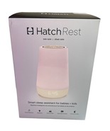 Hatch Rest Baby Sound Machine Night Light 2nd Gen Smart Sleep Assistant New - £67.14 GBP