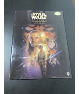 Music From Star Wars Episode 1 By John Williams - Sheet Music Book w/ Po... - £4.72 GBP