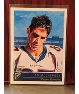 2001 Topps Gallery Football Card #32 Ed McCaffrey Denver Broncos - £0.78 GBP