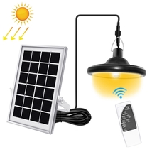 Smart Induction Indoor/Outdoor Solar Panel Chandelier Warm Light IP65 Waterproof - £95.92 GBP