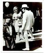 Vtg Elvis Presley 8 X 10 Young Elvis on Set of Trouble With Girls White ... - €17,88 EUR