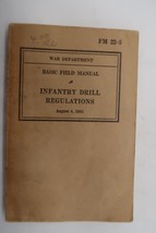 WW2 Infantry Drill Regulations Booklet &#39;41 War Office - $19.99