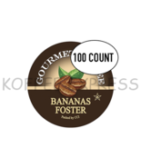 Bananas Foster Flavored Coffee Single Serve Cups for Keurig K-cup Machin... - $59.00