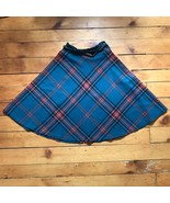 Vintage Present Co. Tartan Wool Skirts Girls Size 7 / 8 - £31.48 GBP