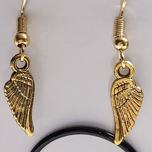 Copper Wings Earrings - $2.00