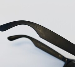 Ray-Ban Stories Wayfarer RW4004 601S87 Smart Glasses 53mm Matte Black/Dark Grey image 4