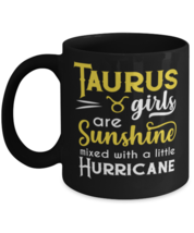 Taurus Girls Are Sunshine Mixed With A Little Hurricane Zodiac Star Sign  - £14.38 GBP