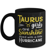 Taurus Girls Are Sunshine Mixed With A Little Hurricane Zodiac Star Sign  - £14.31 GBP